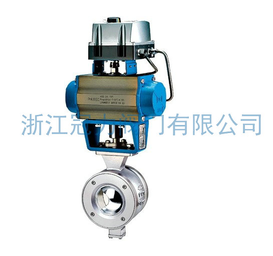 V型球閥所起到的作用是什么？
