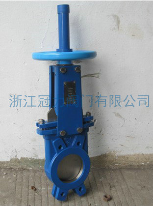 刀閘閥的工作原理簡(jiǎn)單，操作方便