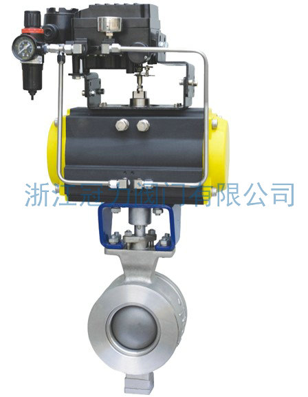 氣動V型球閥是怎樣閥門，優(yōu)點(diǎn)有哪些，使用需注意什么？
